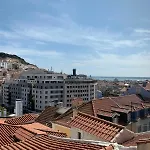 Downtown 2 Bedroom Aircon & Amazing Castle View * Lisboa