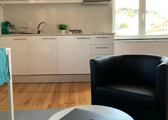 Downtown 2 Bedroom Aircon & Amazing Castle View Apartmán Lisboa