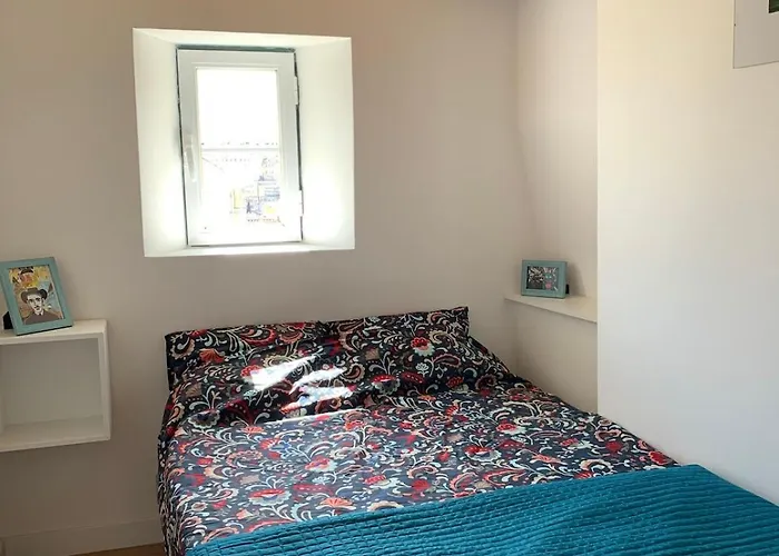 Downtown 2 Bedroom Aircon & Amazing Castle View Apartmán Lisboa